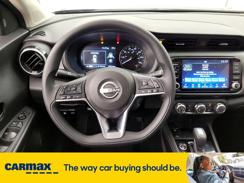 used 2023 Nissan Kicks car, priced at $22,998