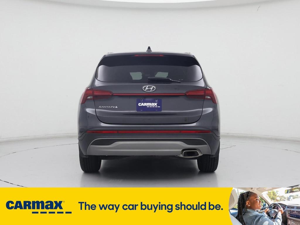 used 2022 Hyundai Santa Fe car, priced at $22,998
