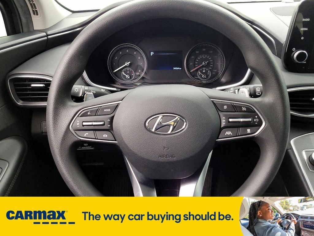 used 2022 Hyundai Santa Fe car, priced at $22,998