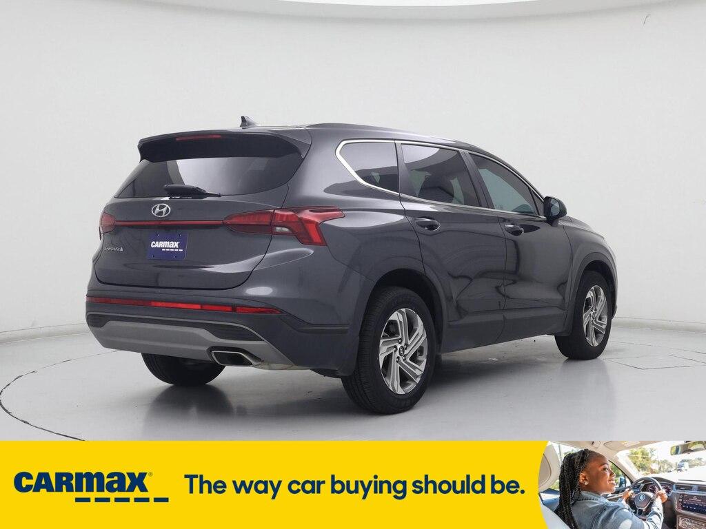 used 2022 Hyundai Santa Fe car, priced at $22,998