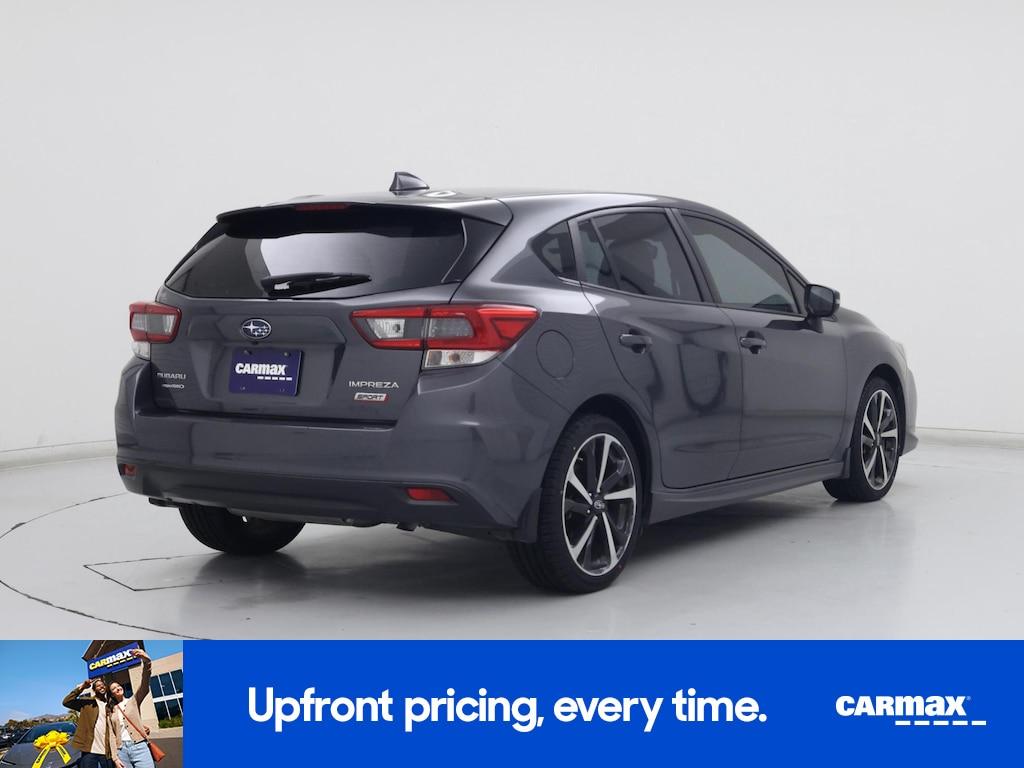 used 2020 Subaru Impreza car, priced at $20,998