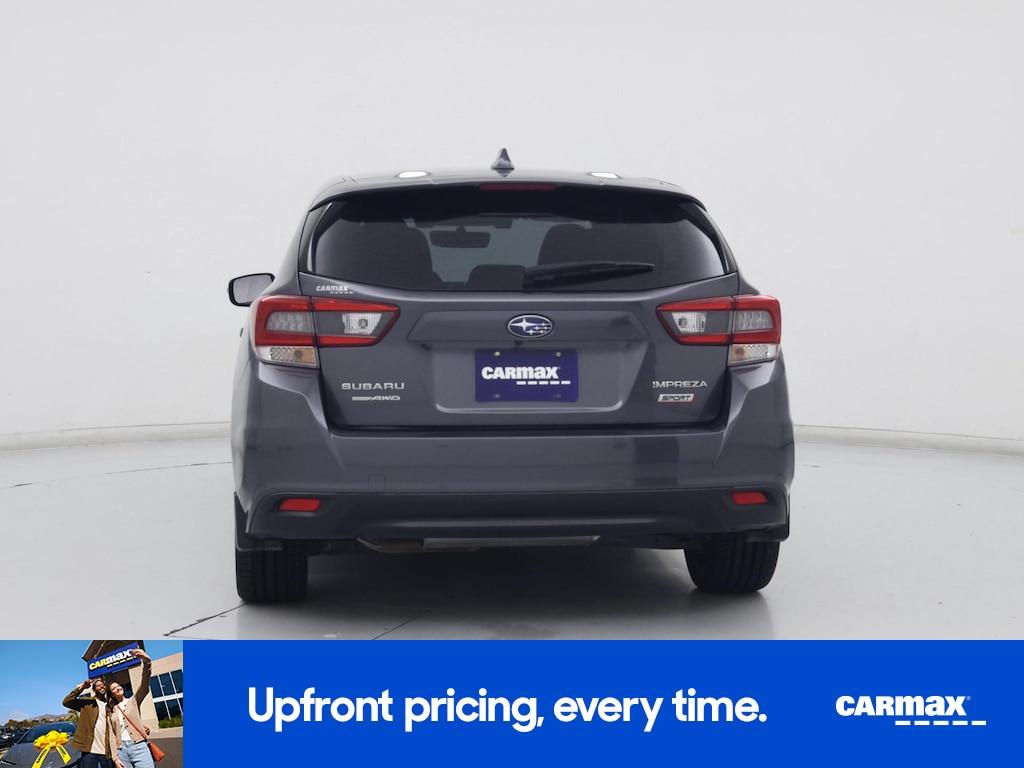 used 2020 Subaru Impreza car, priced at $20,998