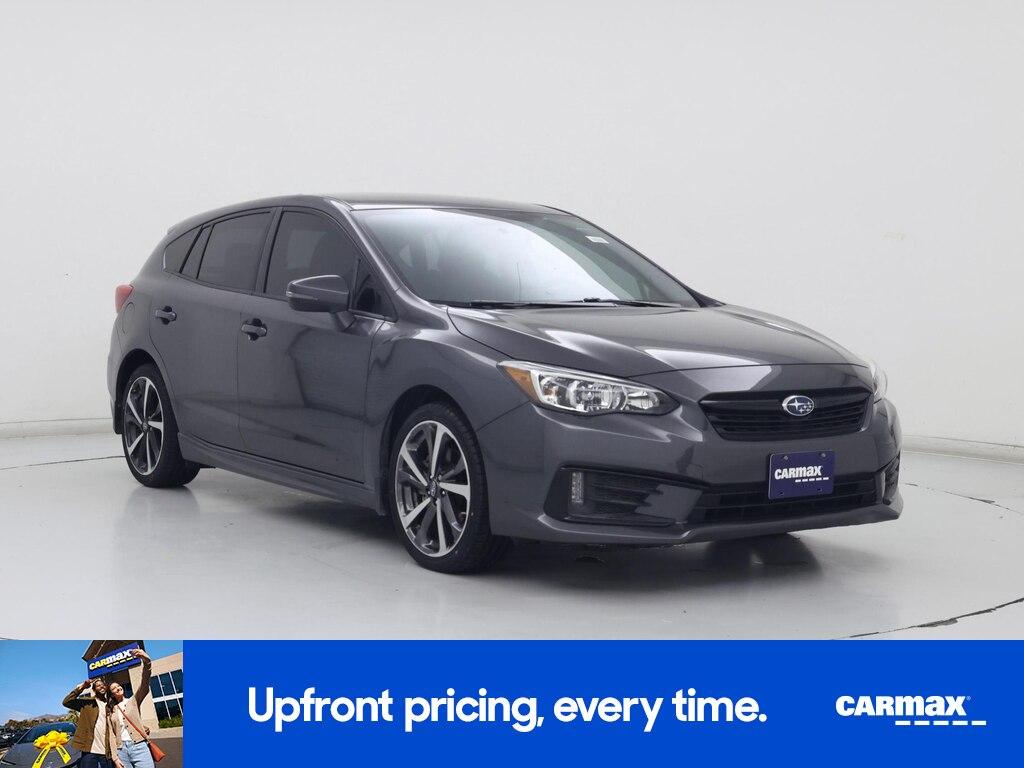 used 2020 Subaru Impreza car, priced at $20,998