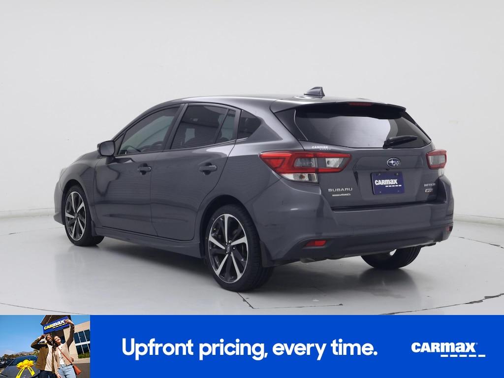 used 2020 Subaru Impreza car, priced at $20,998