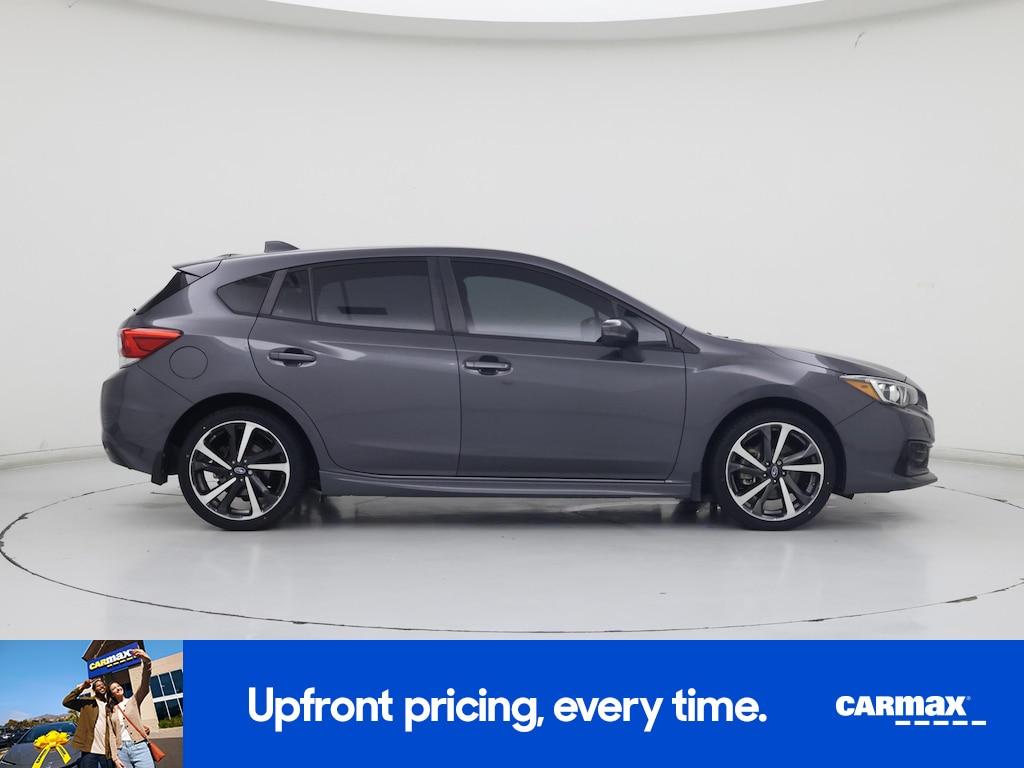 used 2020 Subaru Impreza car, priced at $20,998