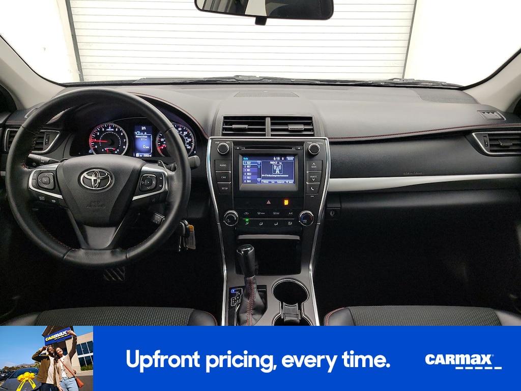 used 2016 Toyota Camry car, priced at $17,998