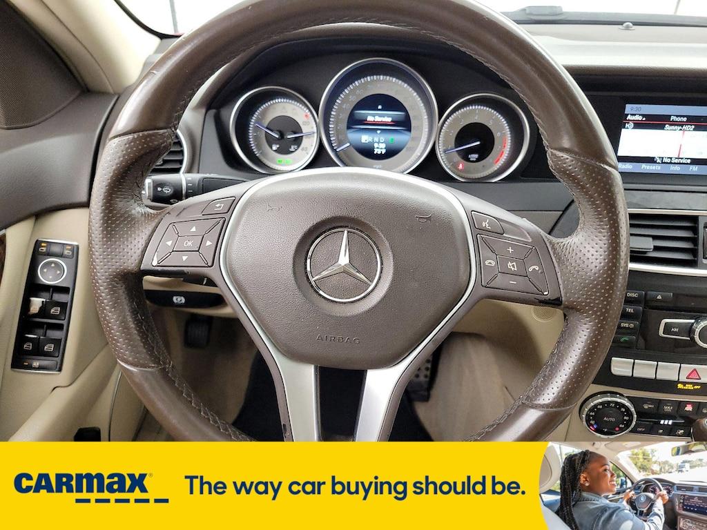 used 2014 Mercedes-Benz C-Class car, priced at $15,998