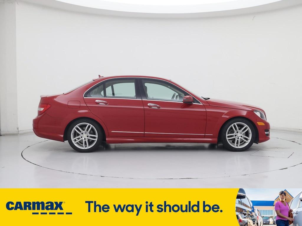 used 2014 Mercedes-Benz C-Class car, priced at $15,998