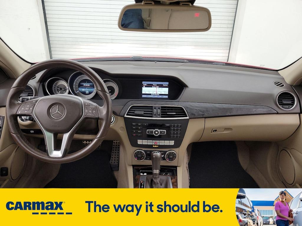 used 2014 Mercedes-Benz C-Class car, priced at $15,998