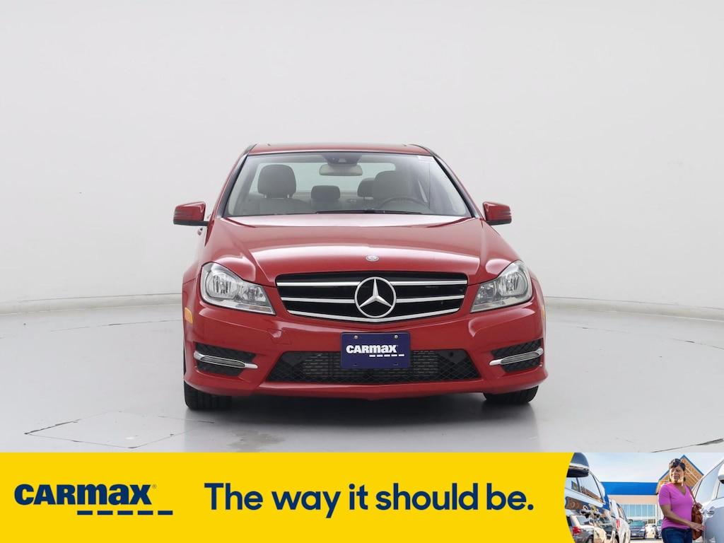 used 2014 Mercedes-Benz C-Class car, priced at $15,998