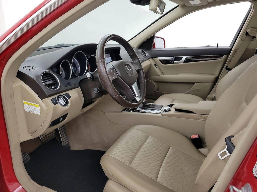 used 2014 Mercedes-Benz C-Class car, priced at $15,998