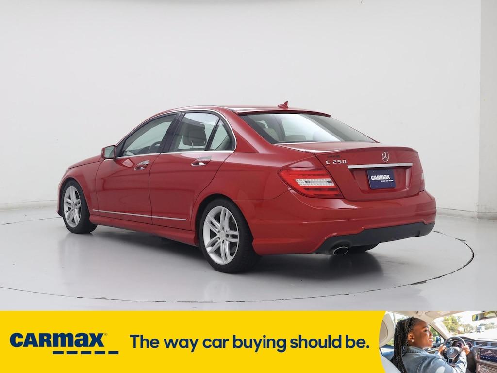 used 2014 Mercedes-Benz C-Class car, priced at $15,998