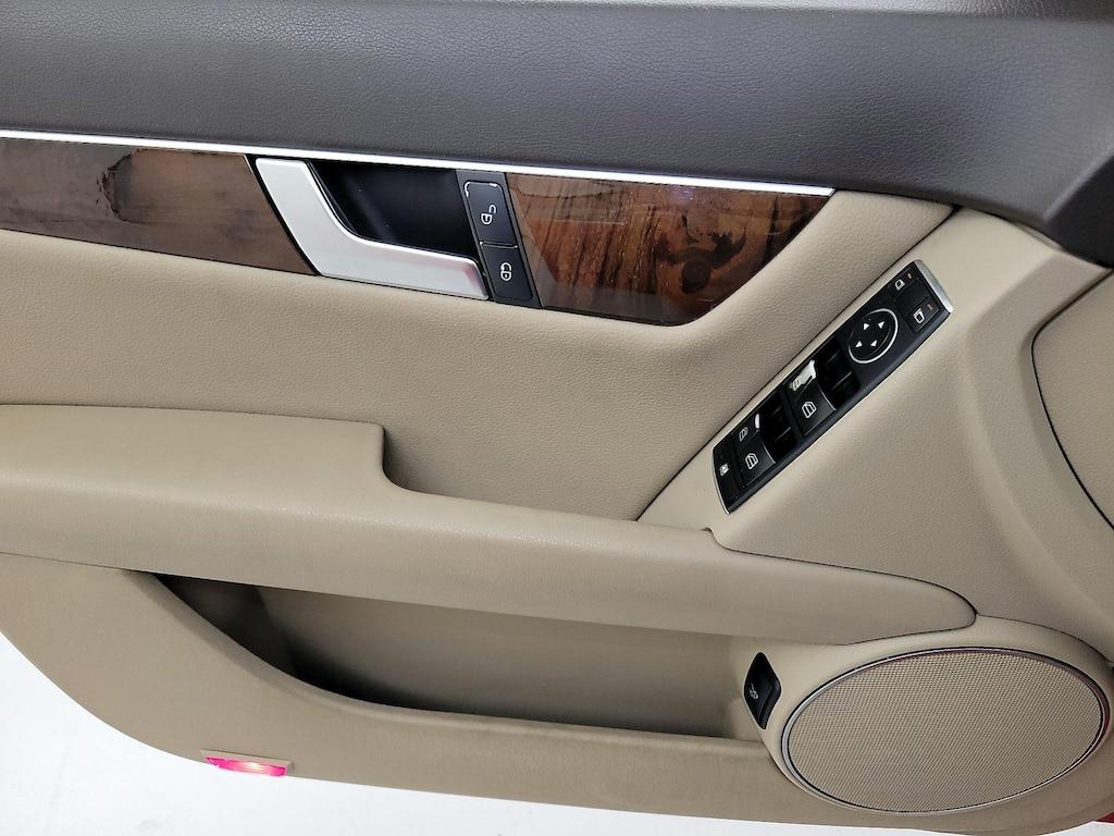 used 2014 Mercedes-Benz C-Class car, priced at $15,998
