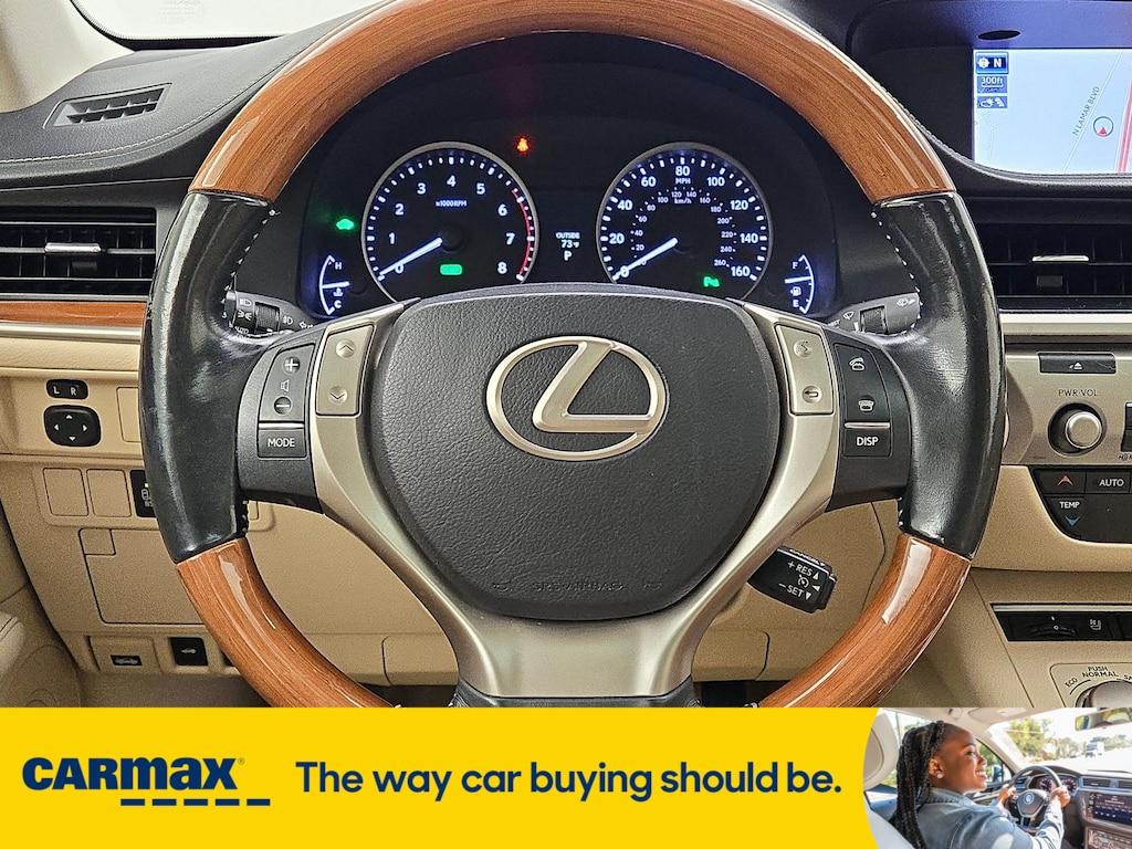 used 2014 Lexus ES 300h car, priced at $17,998