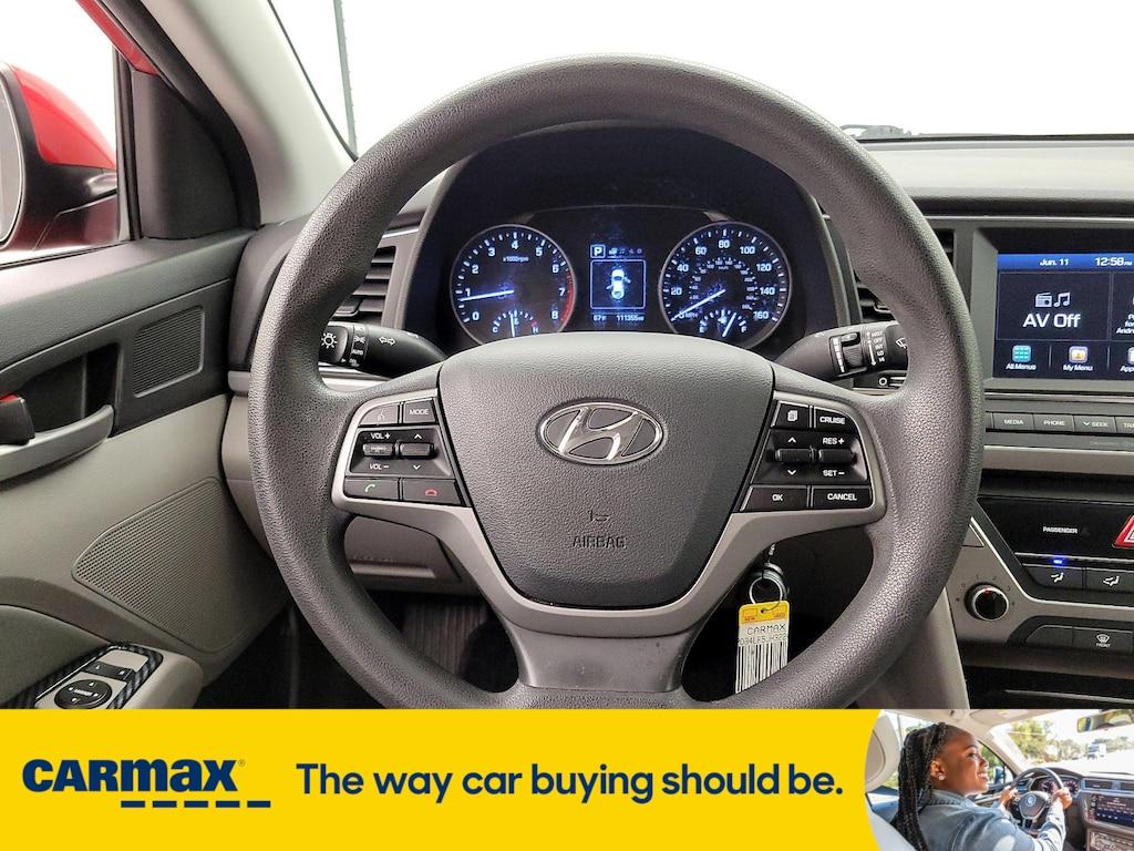 used 2018 Hyundai Elantra car, priced at $13,998