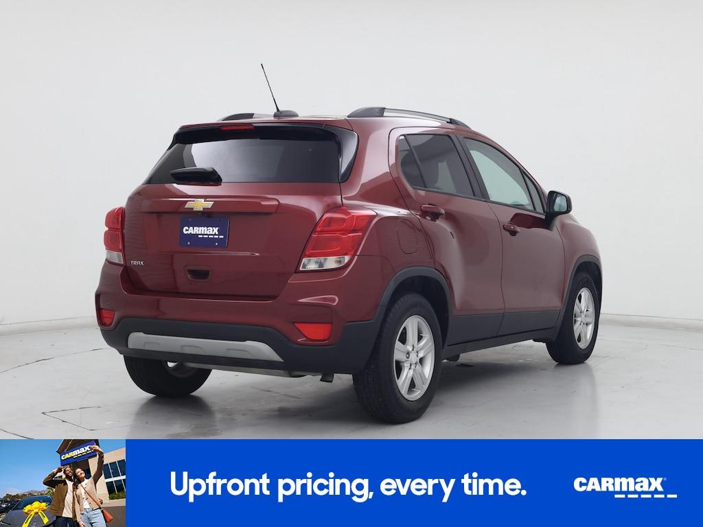 used 2021 Chevrolet Trax car, priced at $15,998