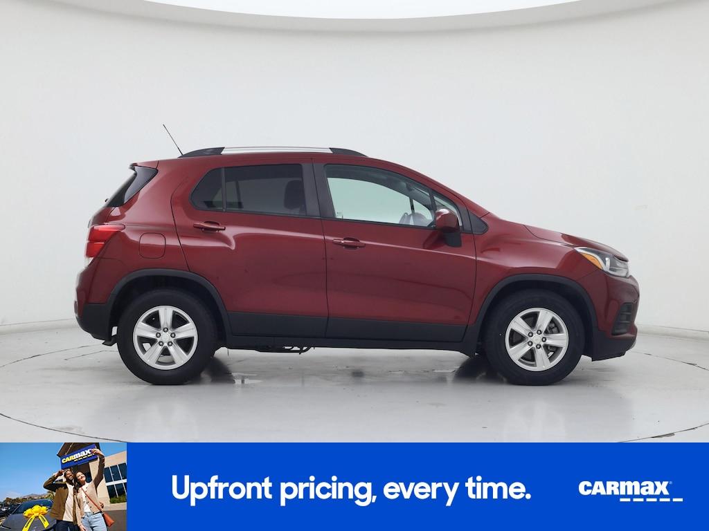 used 2021 Chevrolet Trax car, priced at $15,998