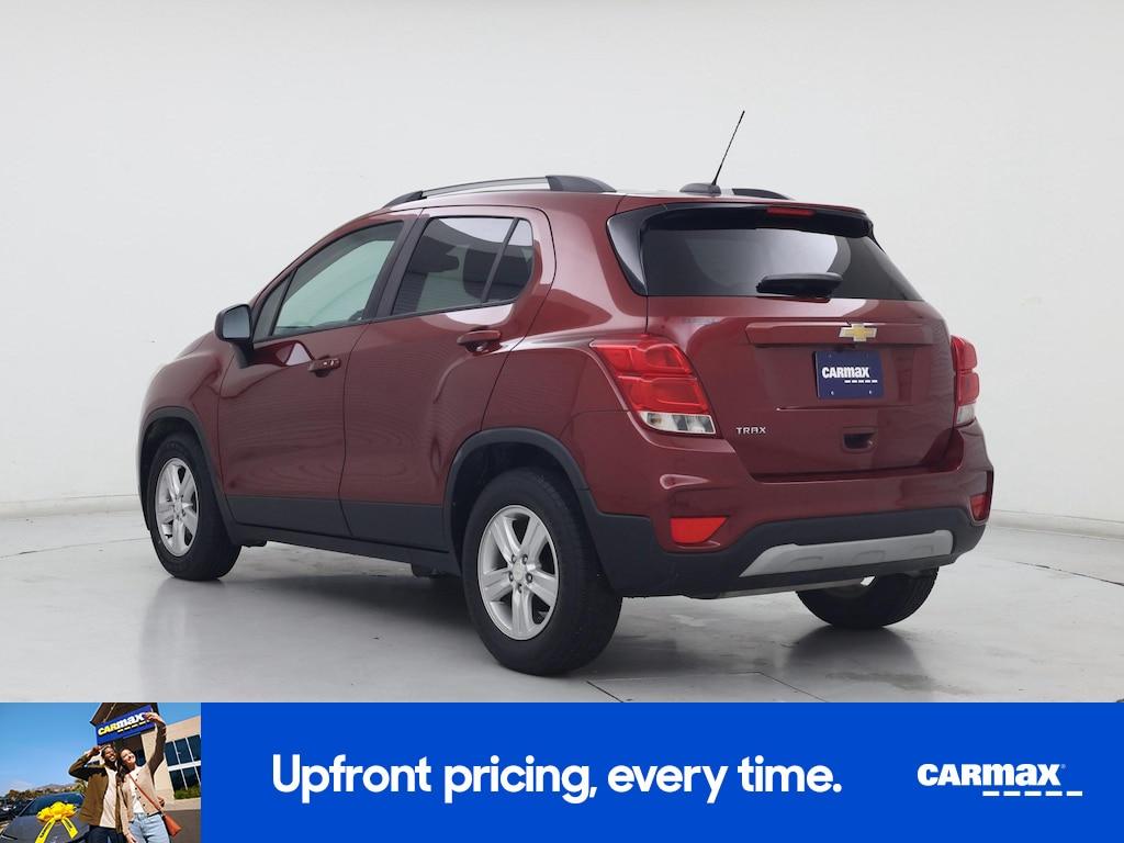 used 2021 Chevrolet Trax car, priced at $15,998