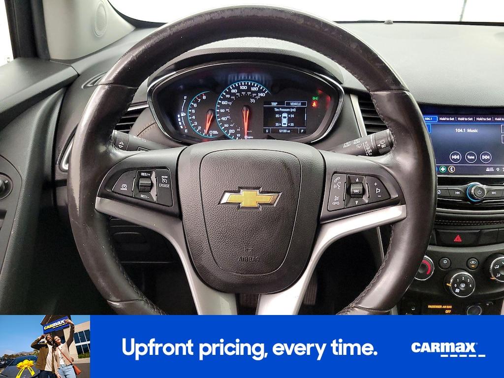 used 2021 Chevrolet Trax car, priced at $15,998