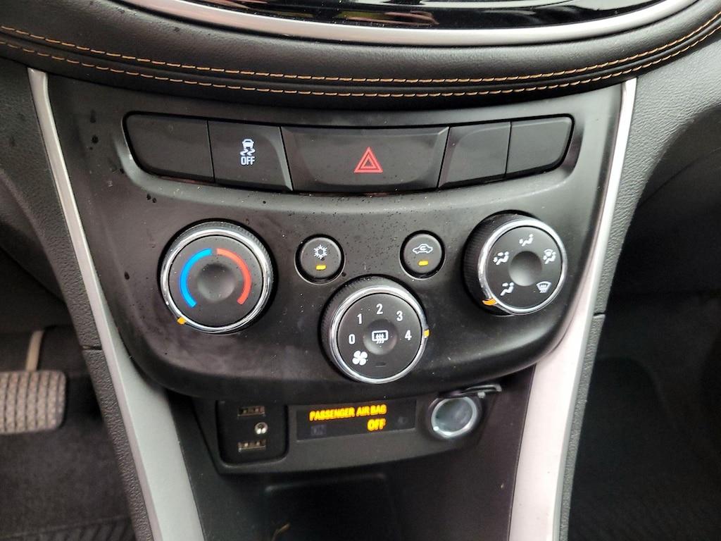 used 2021 Chevrolet Trax car, priced at $15,998