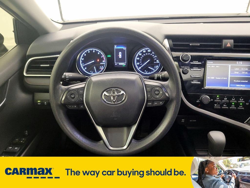 used 2018 Toyota Camry car, priced at $19,998