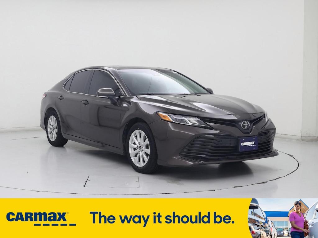 used 2018 Toyota Camry car, priced at $19,998