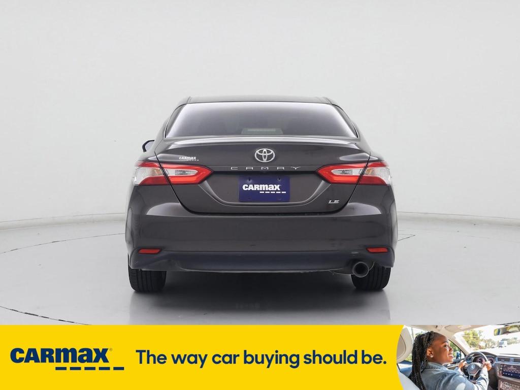 used 2018 Toyota Camry car, priced at $19,998