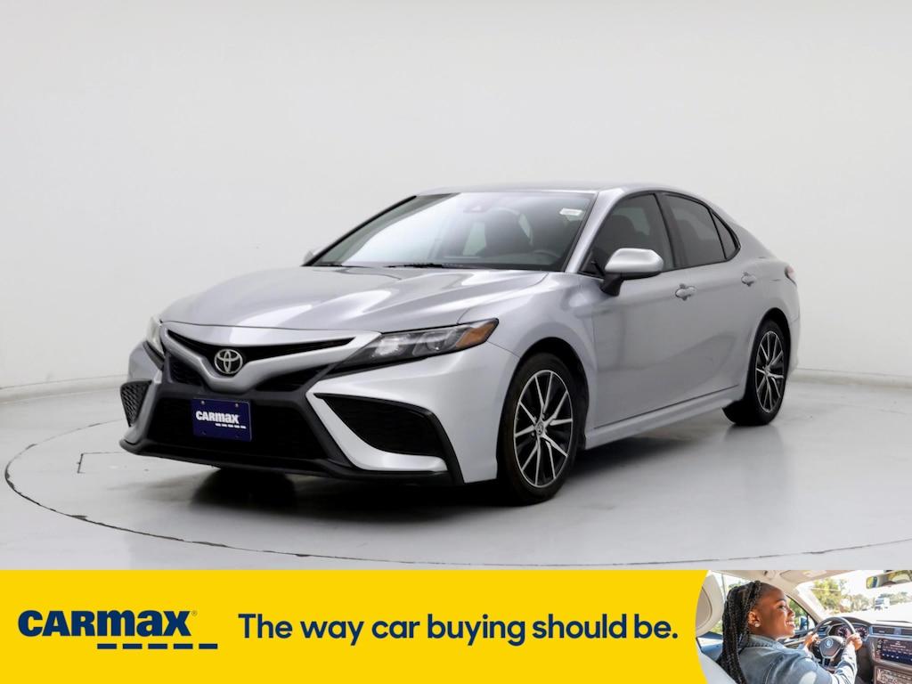 used 2021 Toyota Camry car, priced at $23,998