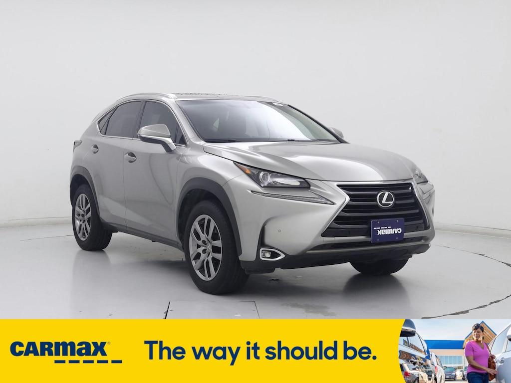 used 2016 Lexus NX 200t car, priced at $20,998