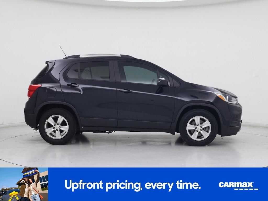 used 2021 Chevrolet Trax car, priced at $17,998