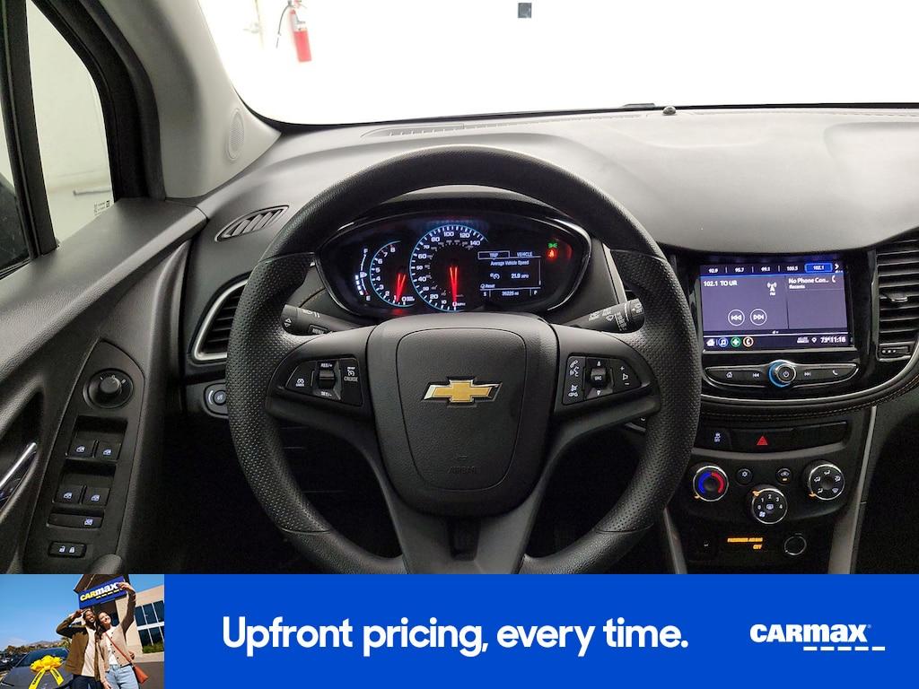 used 2021 Chevrolet Trax car, priced at $17,998