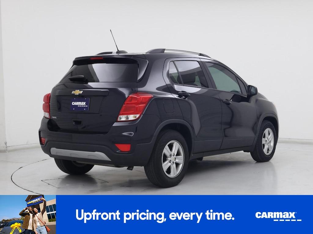 used 2021 Chevrolet Trax car, priced at $17,998