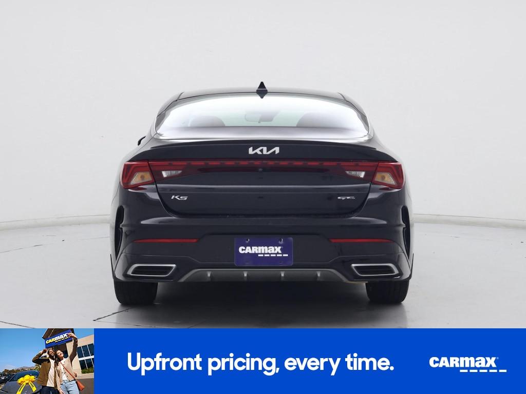 used 2022 Kia K5 car, priced at $25,998