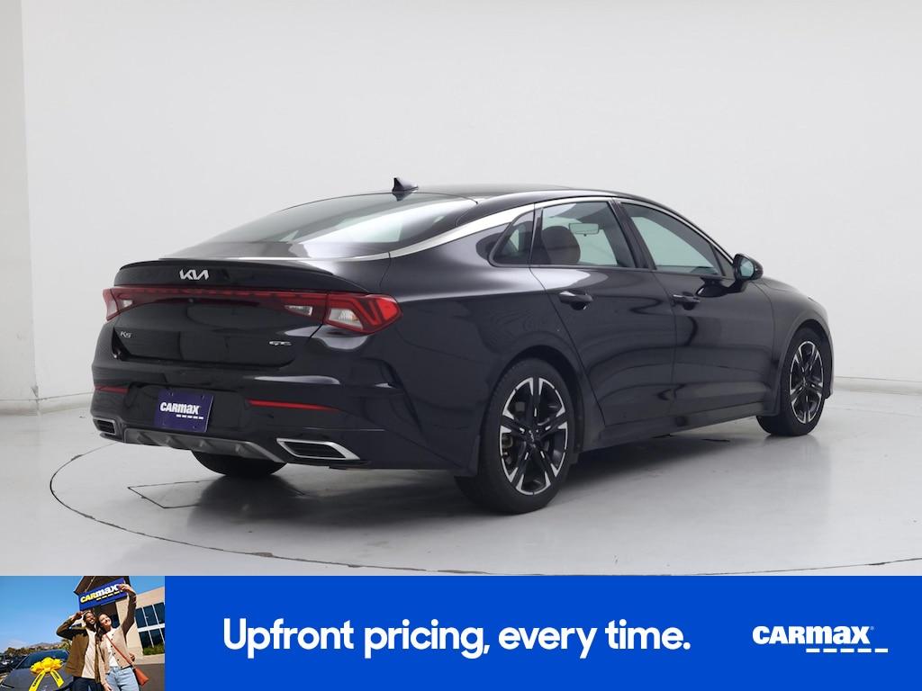 used 2022 Kia K5 car, priced at $25,998