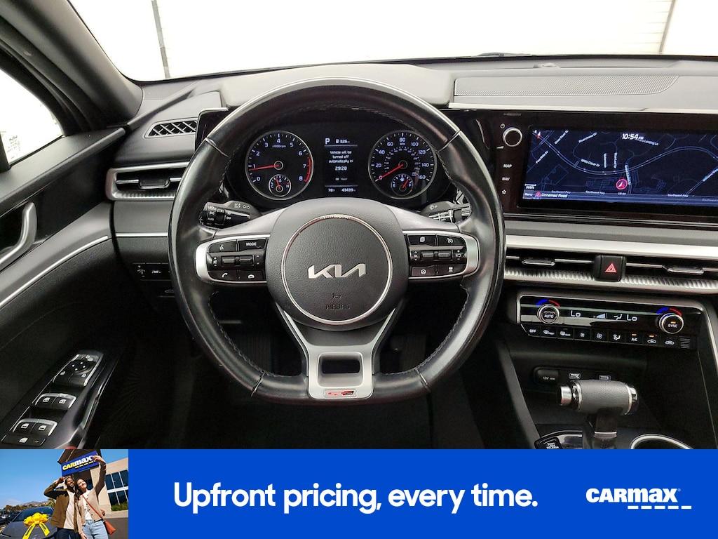 used 2022 Kia K5 car, priced at $25,998