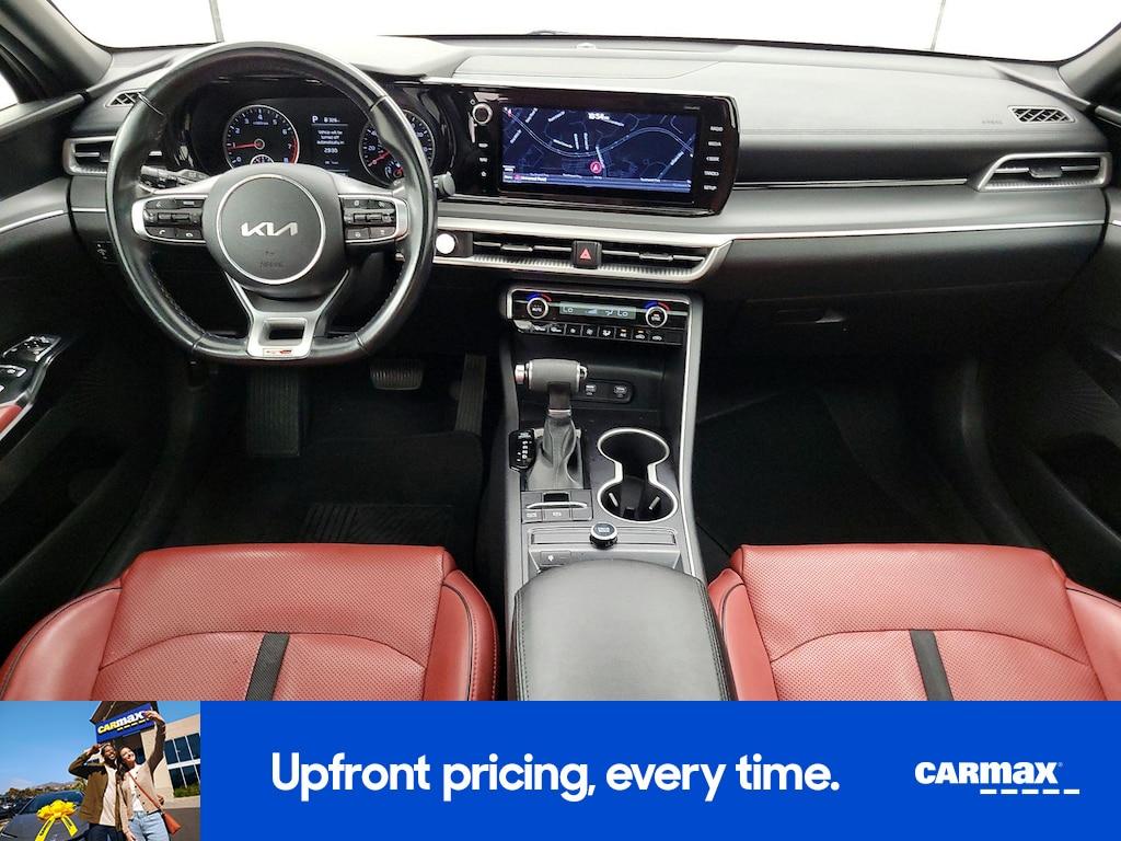 used 2022 Kia K5 car, priced at $25,998