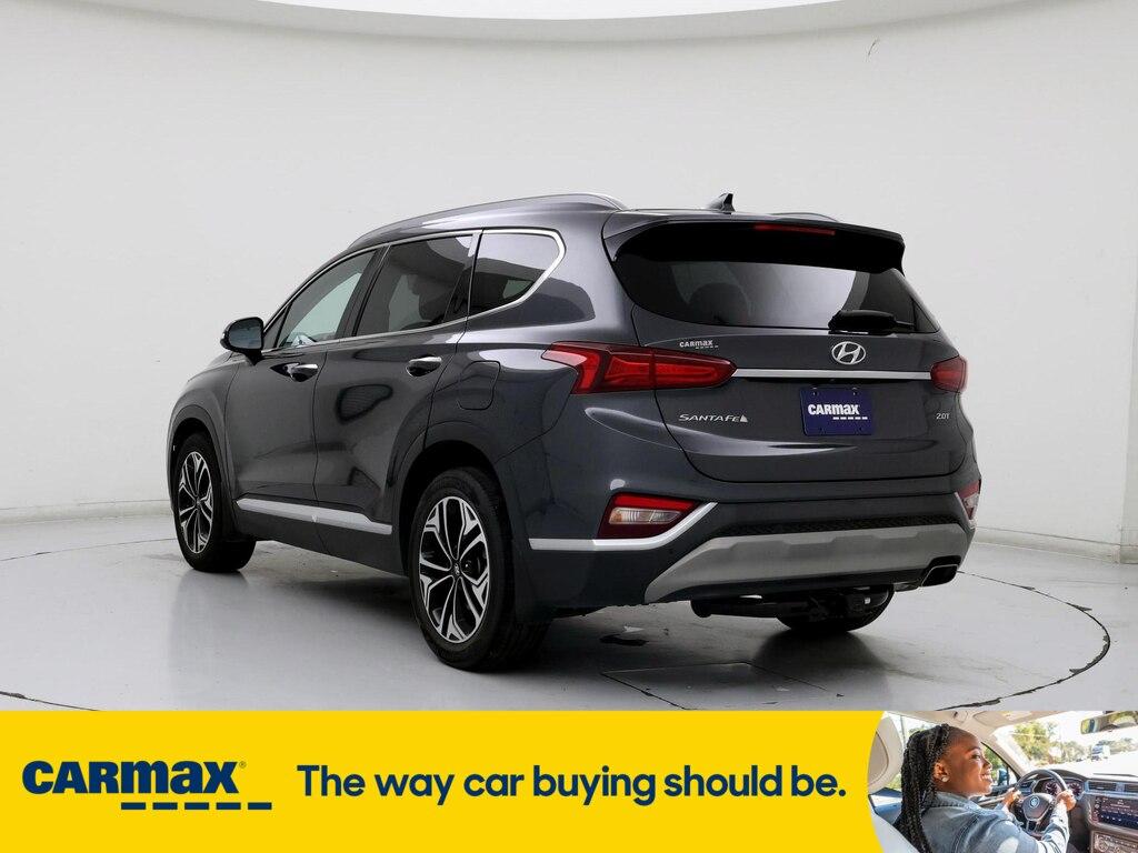 used 2020 Hyundai Santa Fe car, priced at $23,998