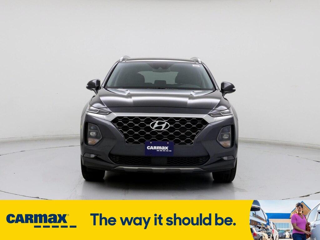 used 2020 Hyundai Santa Fe car, priced at $23,998