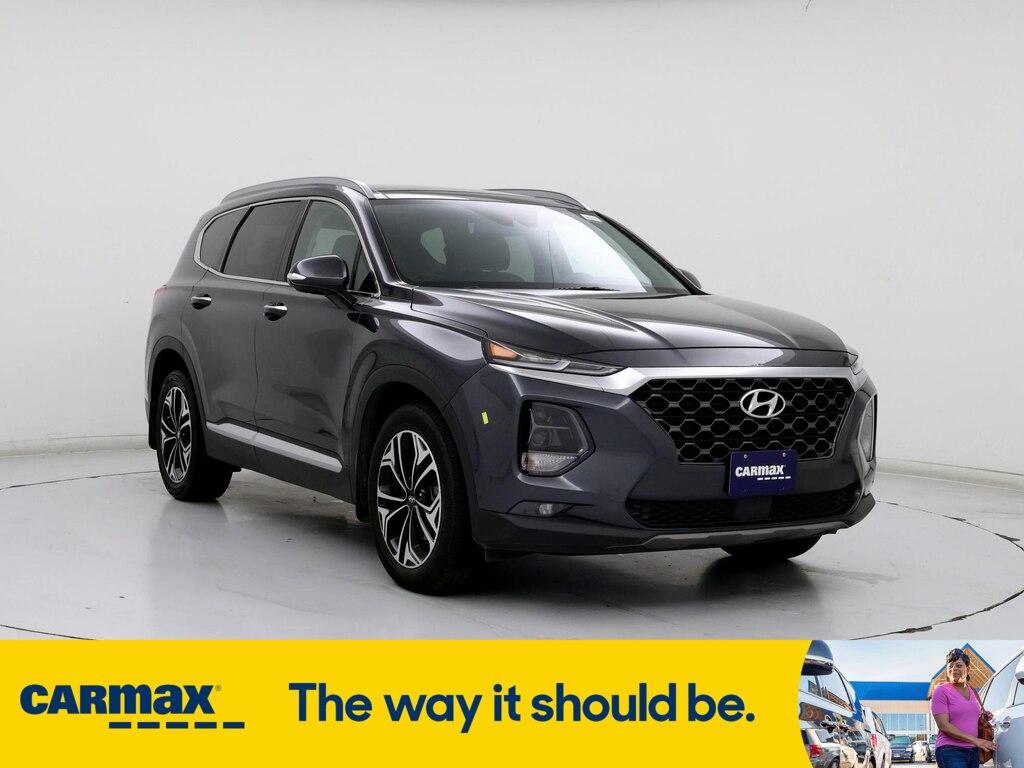 used 2020 Hyundai Santa Fe car, priced at $23,998