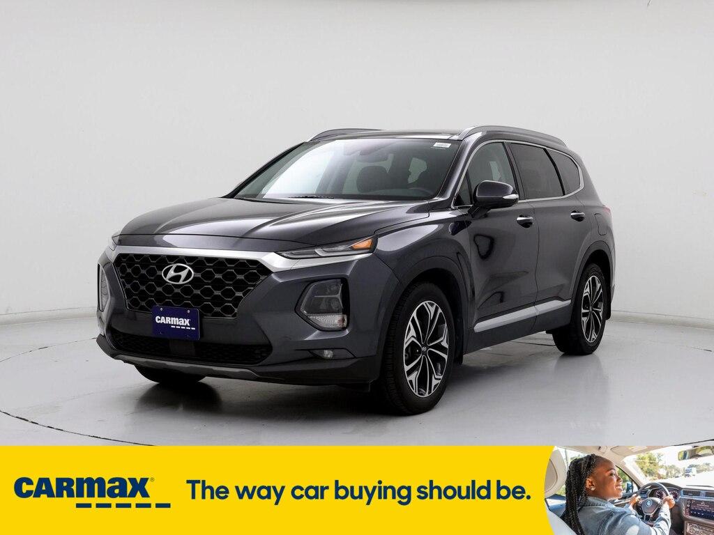 used 2020 Hyundai Santa Fe car, priced at $23,998