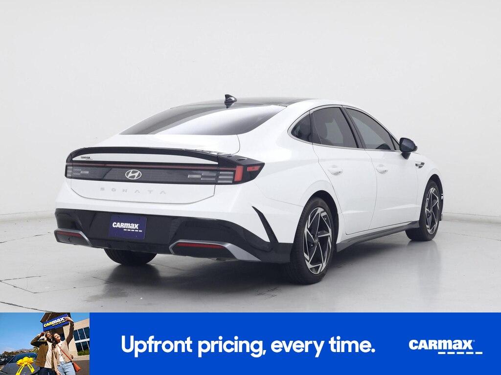 used 2024 Hyundai Sonata car, priced at $25,998