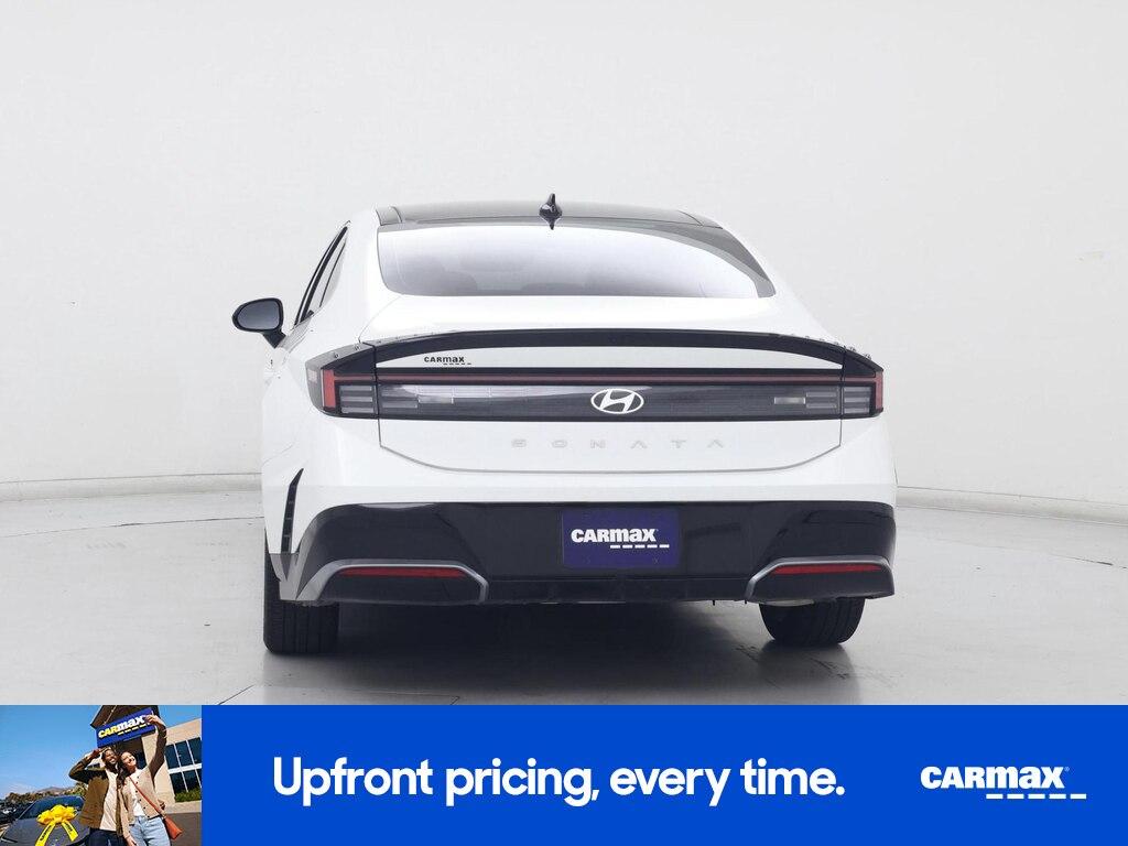 used 2024 Hyundai Sonata car, priced at $25,998