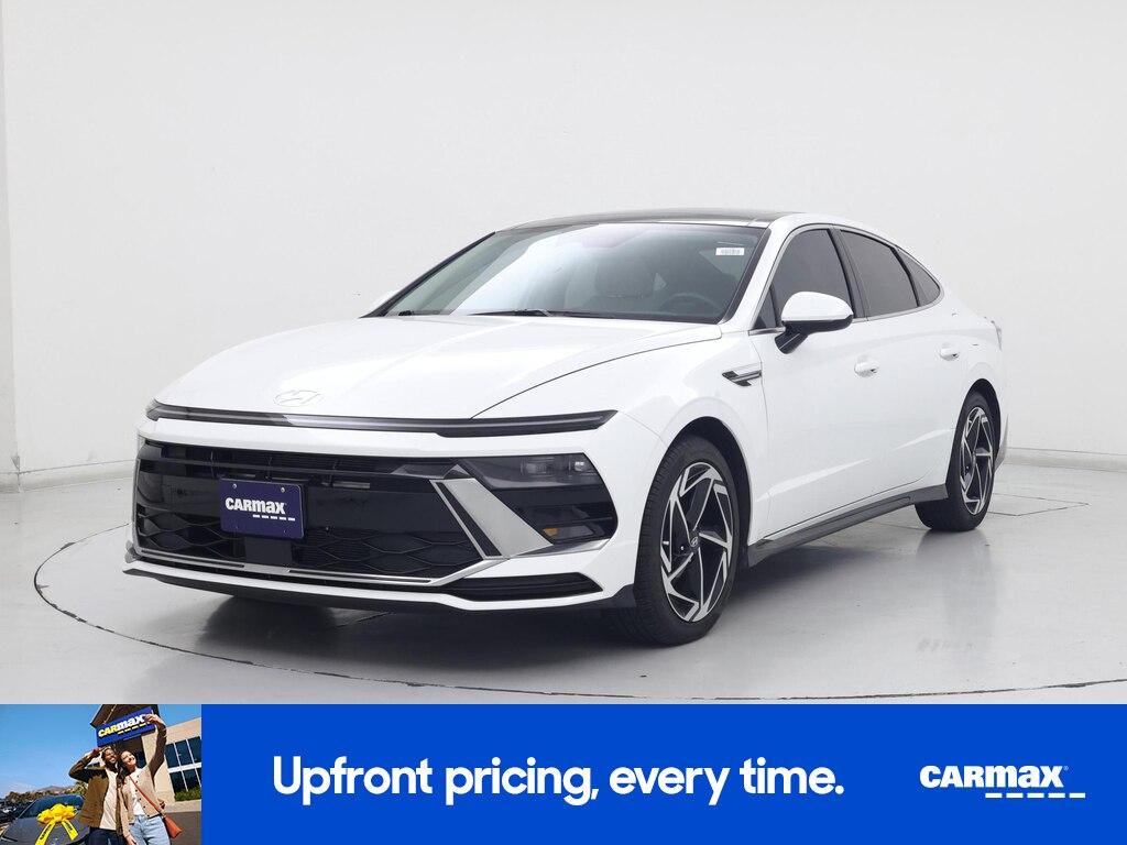 used 2024 Hyundai Sonata car, priced at $25,998