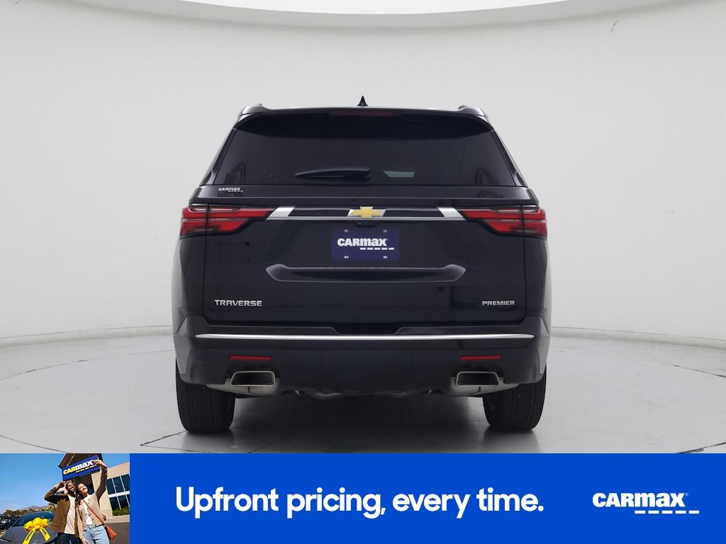used 2023 Chevrolet Traverse car, priced at $38,998