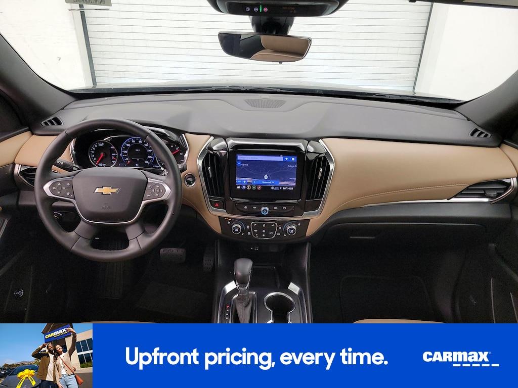 used 2023 Chevrolet Traverse car, priced at $38,998