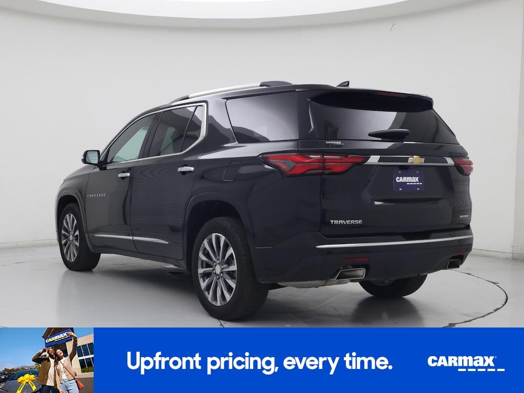 used 2023 Chevrolet Traverse car, priced at $38,998