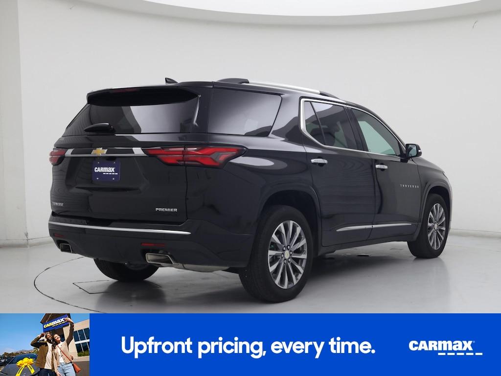 used 2023 Chevrolet Traverse car, priced at $38,998