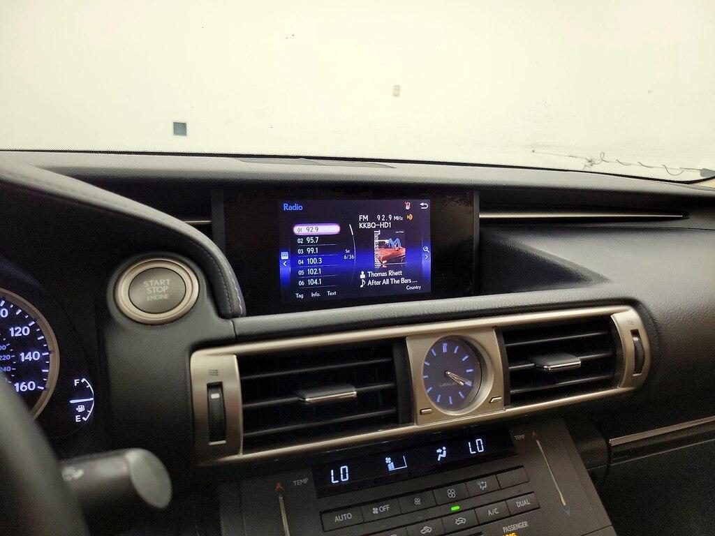 used 2015 Lexus IS 250 car, priced at $17,998