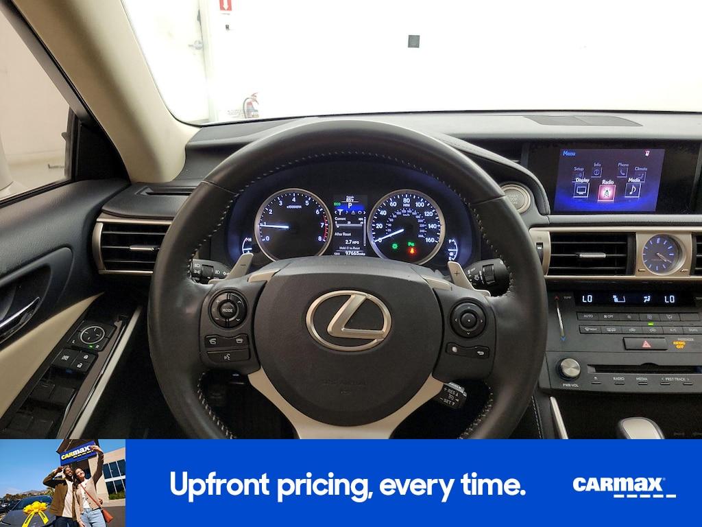 used 2015 Lexus IS 250 car, priced at $17,998