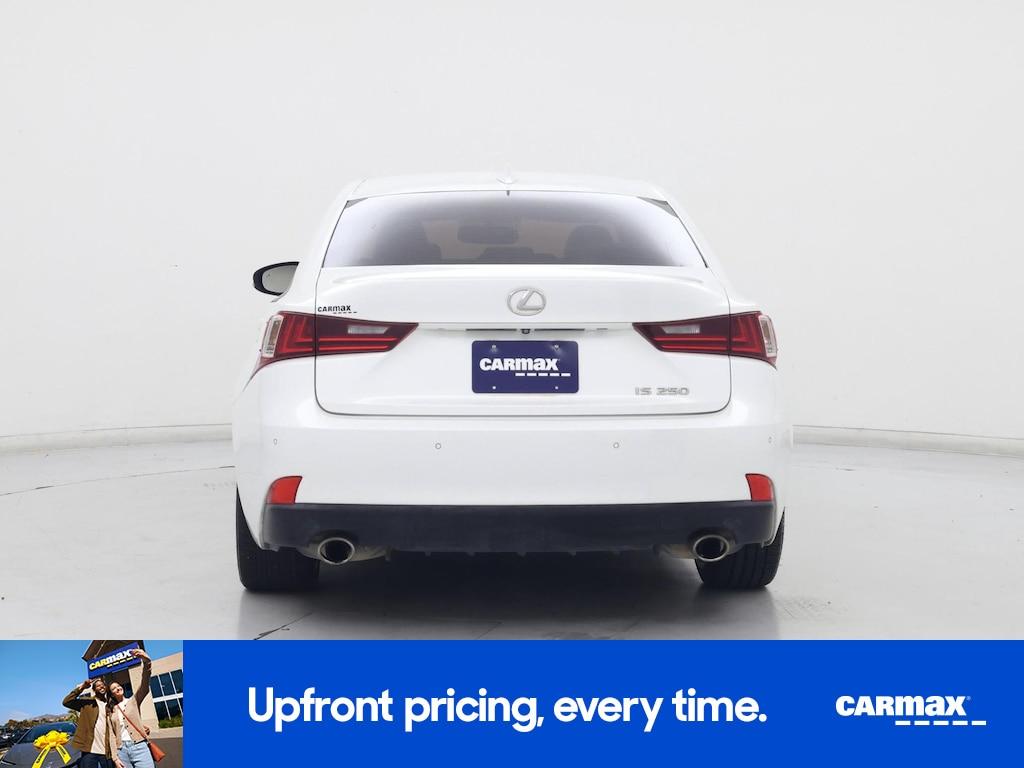 used 2015 Lexus IS 250 car, priced at $17,998